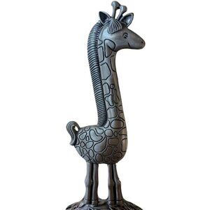 Fetco Home Jungle Giraffe Photo Clip  8" Excellent Condition 2005